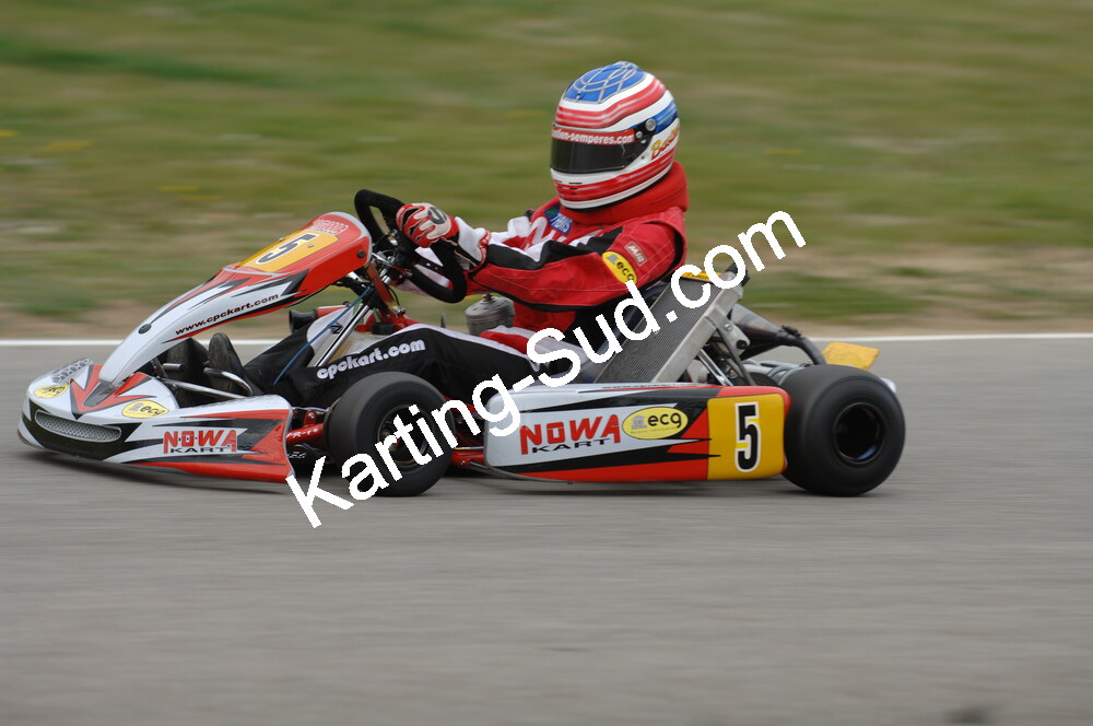 02/03/2008 : 1ère manche du Trophée Vincent Sanchez à Lavelanet (Photos Patrick Lascombes) 2008 — karting