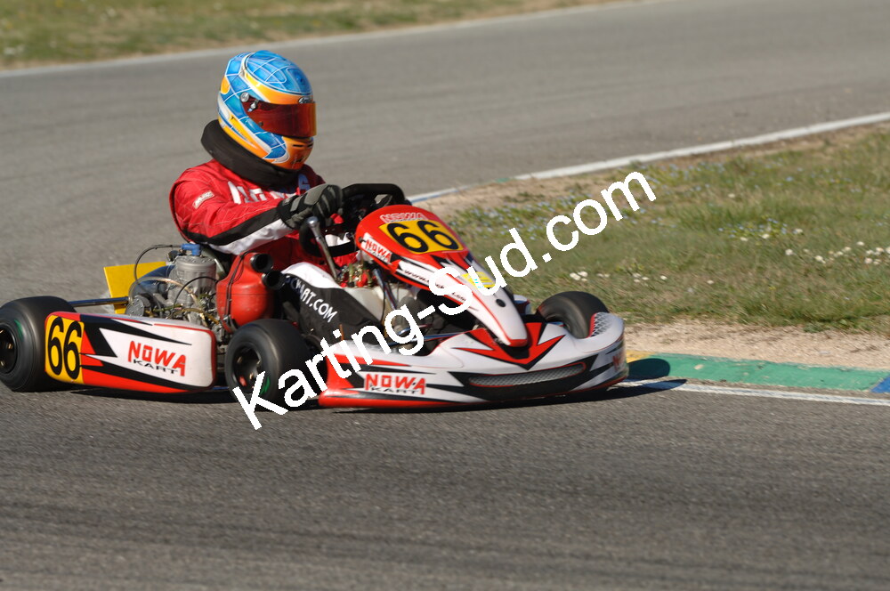 02/03/2008 : 1ère manche du Trophée Vincent Sanchez à Lavelanet (Photos Patrick Lascombes) 2008 — karting