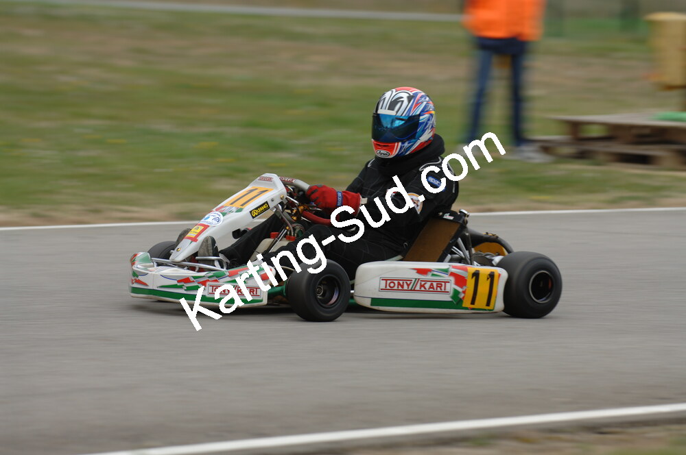 02/03/2008 : 1ère manche du Trophée Vincent Sanchez à Lavelanet (Photos Patrick Lascombes) 2008 — karting
