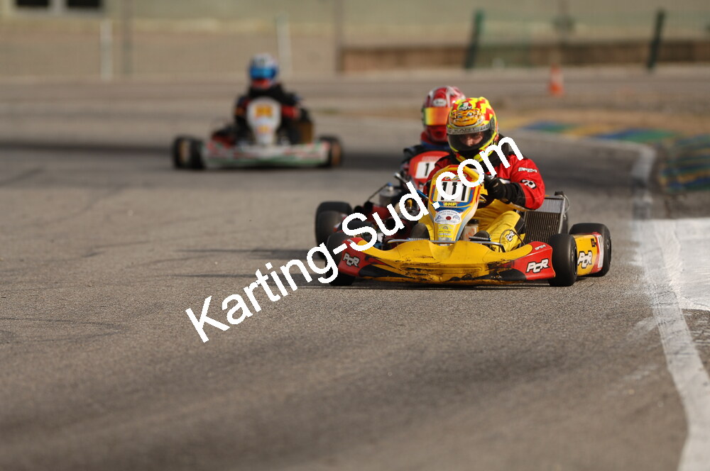 02/03/2008 : 1ère manche du Trophée Vincent Sanchez à Lavelanet (Photos Patrick Lascombes) 2008 — karting
