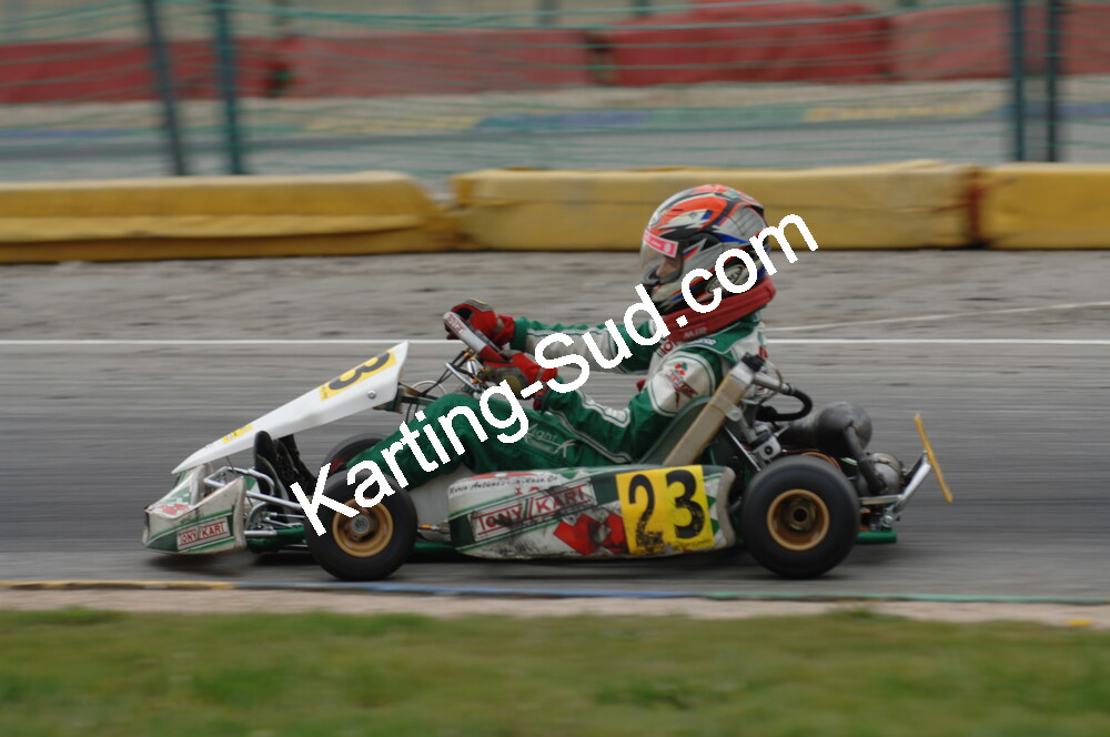 02/03/2008 : 1ère manche du Trophée Vincent Sanchez à Lavelanet (Photos Patrick Lascombes) 2008 — karting