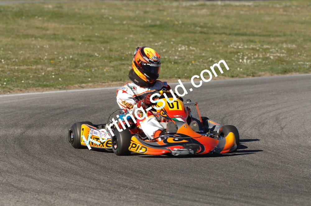 02/03/2008 : 1ère manche du Trophée Vincent Sanchez à Lavelanet (Photos Patrick Lascombes) 2008 — karting