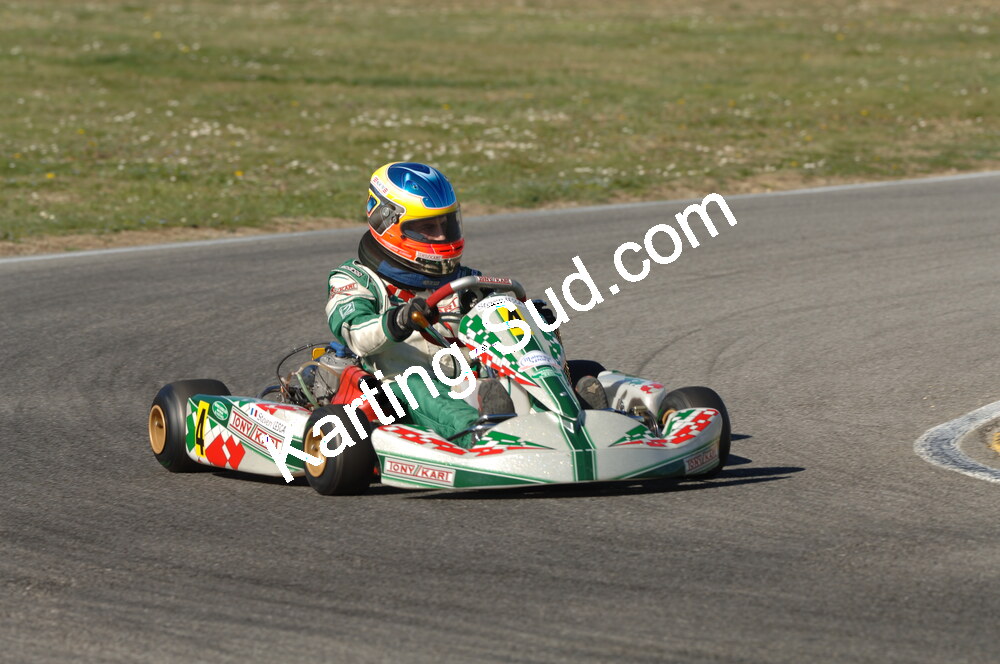 02/03/2008 : 1ère manche du Trophée Vincent Sanchez à Lavelanet (Photos Patrick Lascombes) 2008 — karting