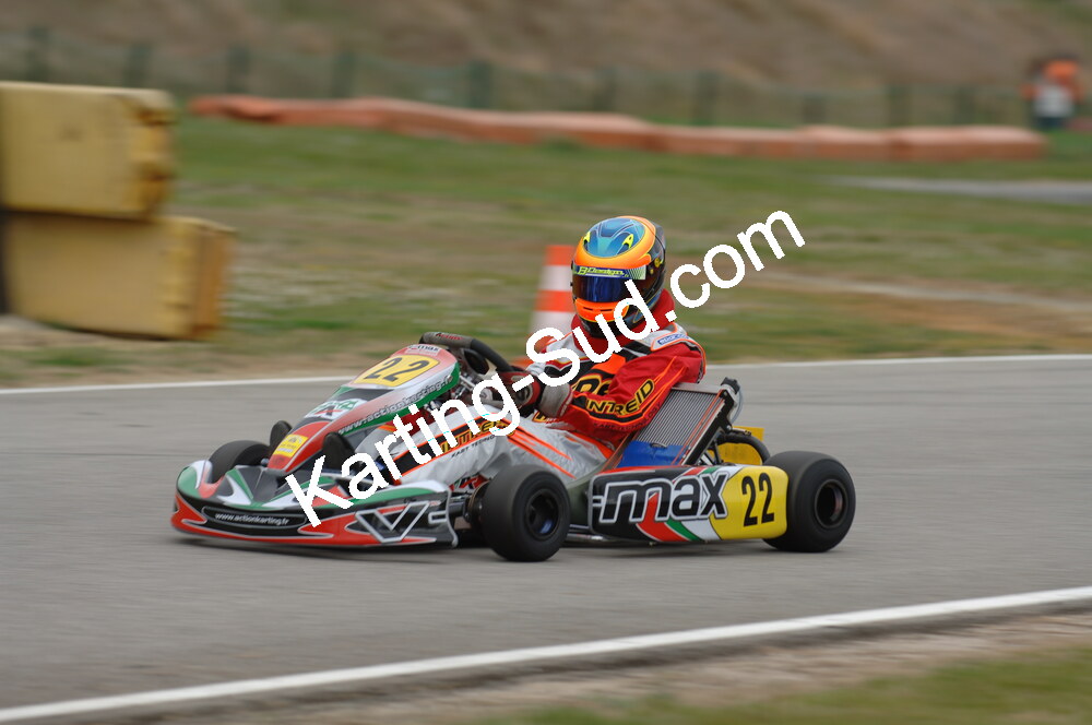 02/03/2008 : 1ère manche du Trophée Vincent Sanchez à Lavelanet (Photos Patrick Lascombes) 2008 — karting
