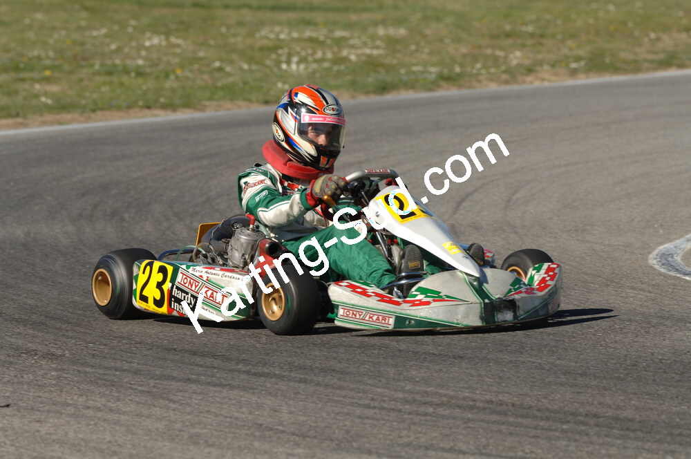 02/03/2008 : 1ère manche du Trophée Vincent Sanchez à Lavelanet (Photos Patrick Lascombes) 2008 — karting