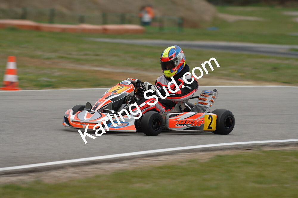 02/03/2008 : 1ère manche du Trophée Vincent Sanchez à Lavelanet (Photos Patrick Lascombes) 2008 — karting