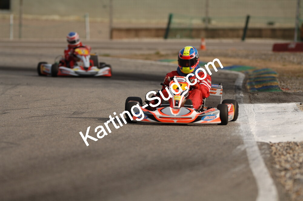 02/03/2008 : 1ère manche du Trophée Vincent Sanchez à Lavelanet (Photos Patrick Lascombes) 2008 — karting