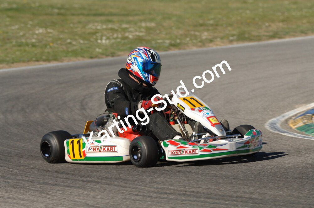 02/03/2008 : 1ère manche du Trophée Vincent Sanchez à Lavelanet (Photos Patrick Lascombes) 2008 — karting