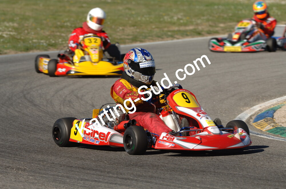 02/03/2008 : 1ère manche du Trophée Vincent Sanchez à Lavelanet (Photos Patrick Lascombes) 2008 — karting