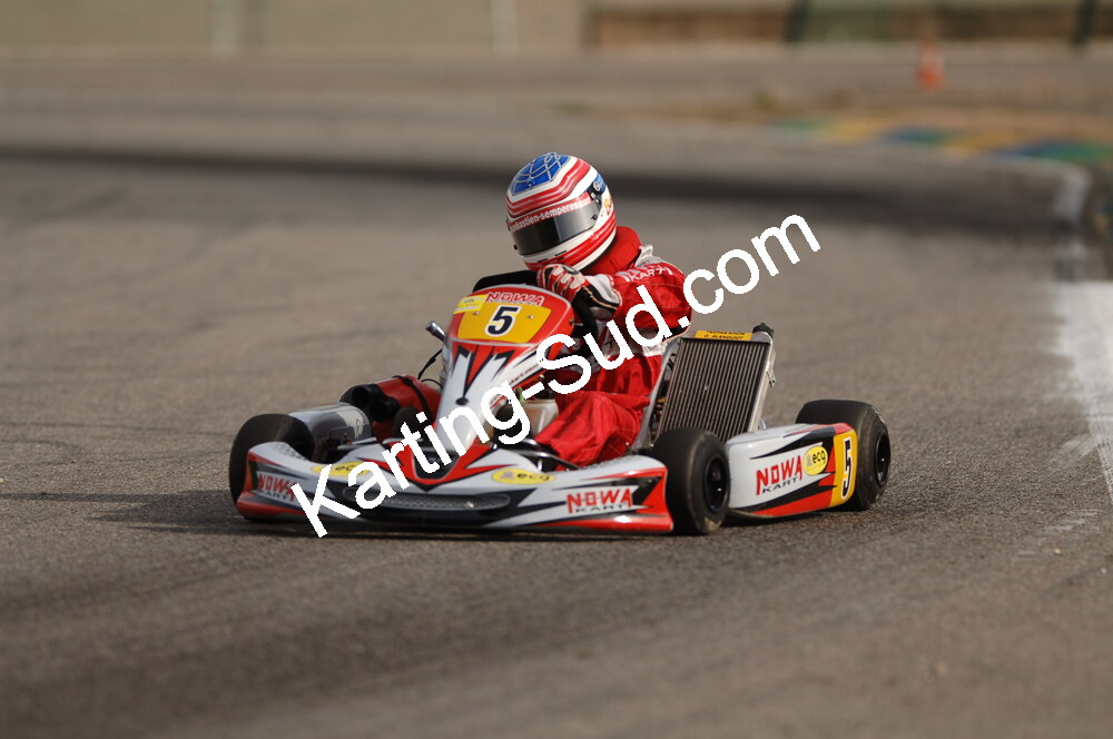 02/03/2008 : 1ère manche du Trophée Vincent Sanchez à Lavelanet (Photos Patrick Lascombes) 2008 — karting