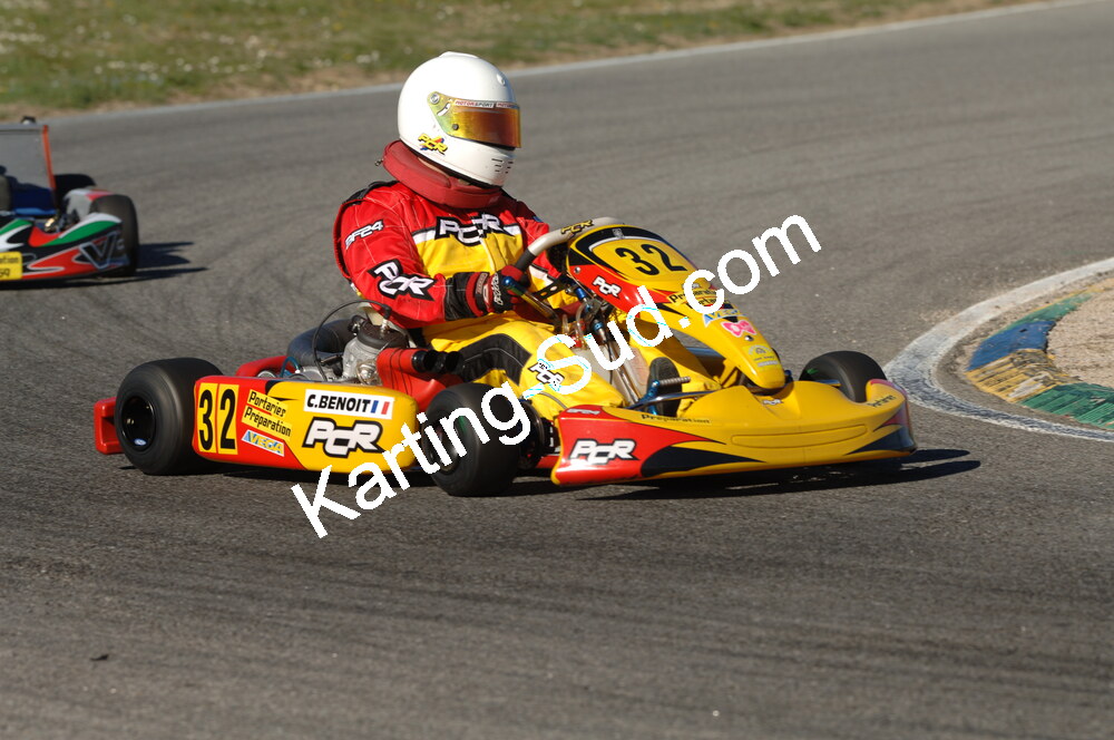 02/03/2008 : 1ère manche du Trophée Vincent Sanchez à Lavelanet (Photos Patrick Lascombes) 2008 — karting