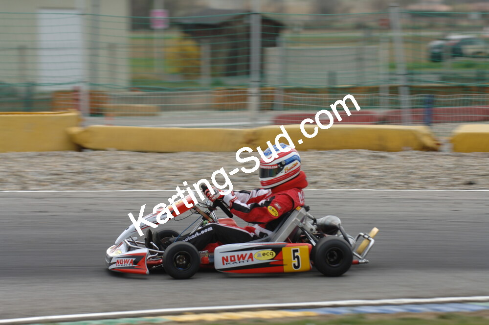 02/03/2008 : 1ère manche du Trophée Vincent Sanchez à Lavelanet (Photos Patrick Lascombes) 2008 — karting