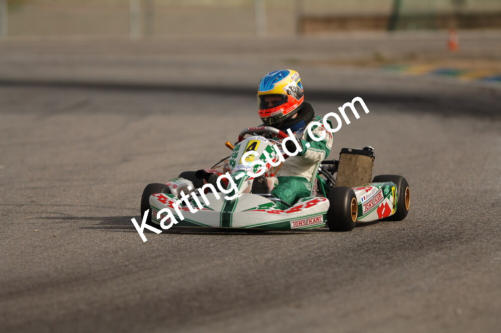 02/03/2008 : 1ère manche du Trophée Vincent Sanchez à Lavelanet (Photos Patrick Lascombes) 2008 — karting