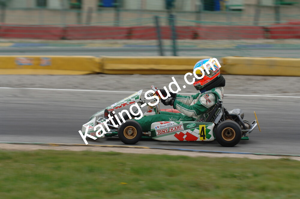 02/03/2008 : 1ère manche du Trophée Vincent Sanchez à Lavelanet (Photos Patrick Lascombes) 2008 — karting