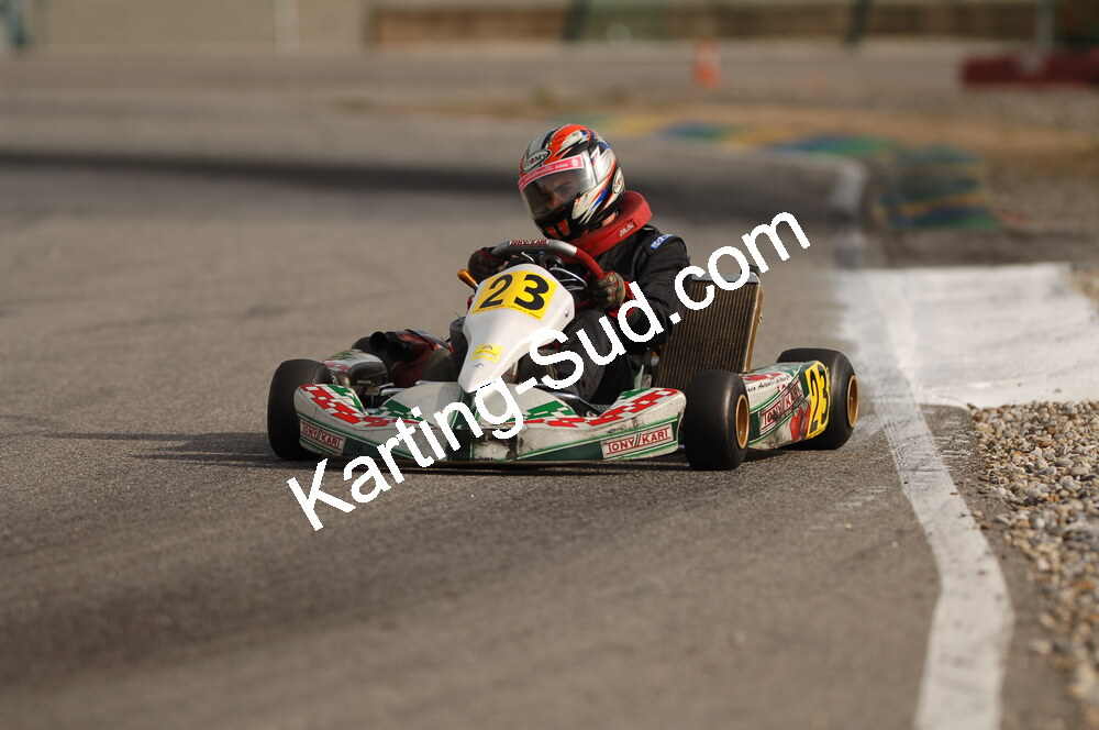 02/03/2008 : 1ère manche du Trophée Vincent Sanchez à Lavelanet (Photos Patrick Lascombes) 2008 — karting