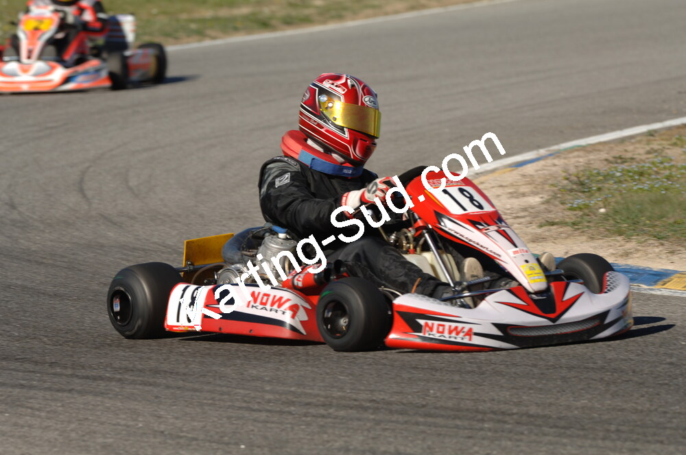 02/03/2008 : 1ère manche du Trophée Vincent Sanchez à Lavelanet (Photos Patrick Lascombes) 2008 — karting