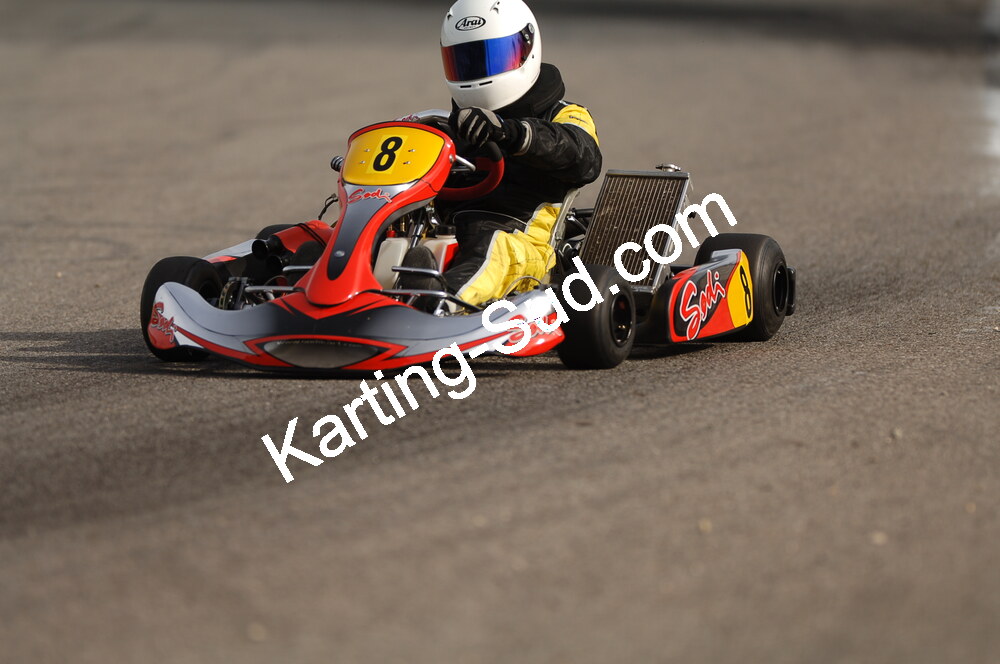 02/03/2008 : 1ère manche du Trophée Vincent Sanchez à Lavelanet (Photos Patrick Lascombes) 2008 — karting