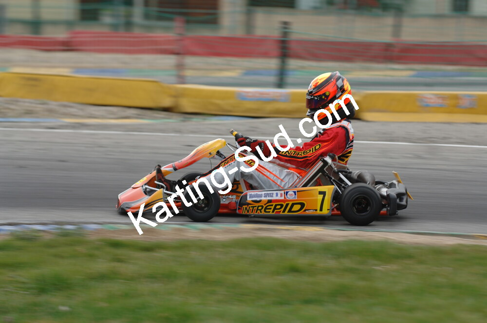 02/03/2008 : 1ère manche du Trophée Vincent Sanchez à Lavelanet (Photos Patrick Lascombes) 2008 — karting