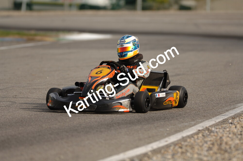 02/03/2008 : 1ère manche du Trophée Vincent Sanchez à Lavelanet (Photos Patrick Lascombes) 2008 — karting