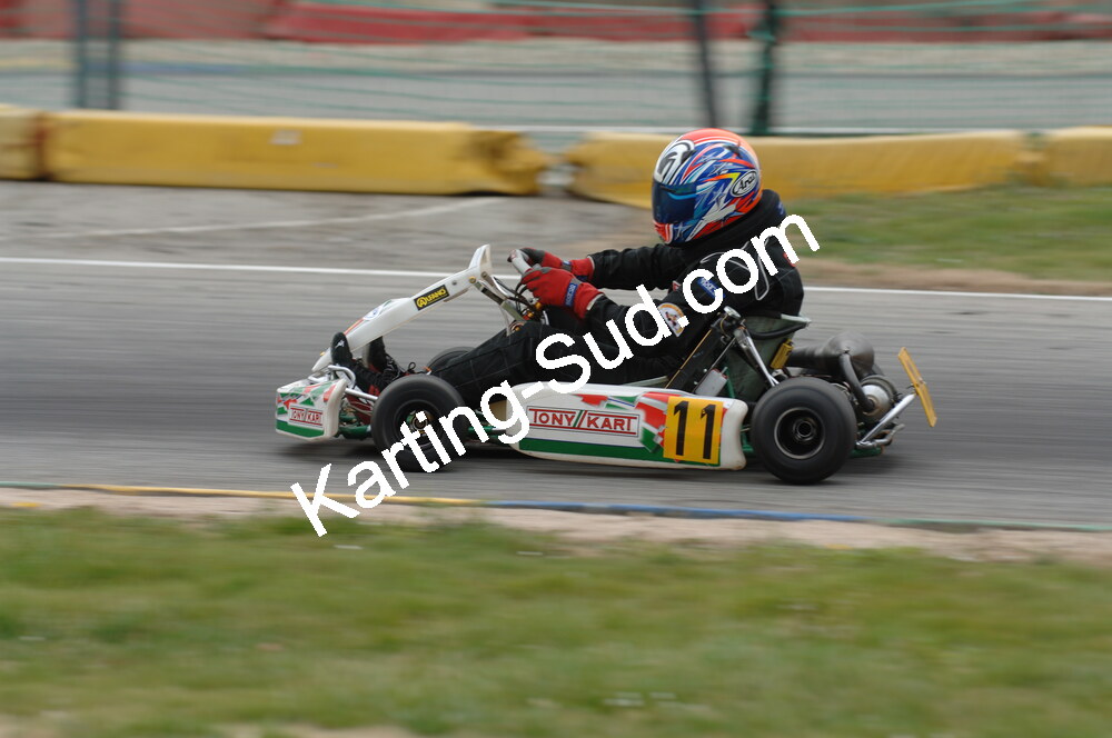 02/03/2008 : 1ère manche du Trophée Vincent Sanchez à Lavelanet (Photos Patrick Lascombes) 2008 — karting