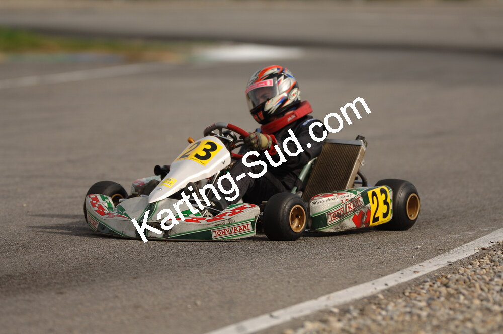 02/03/2008 : 1ère manche du Trophée Vincent Sanchez à Lavelanet (Photos Patrick Lascombes) 2008 — karting