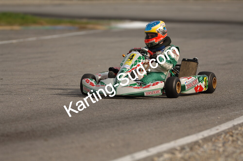 02/03/2008 : 1ère manche du Trophée Vincent Sanchez à Lavelanet (Photos Patrick Lascombes) 2008 — karting