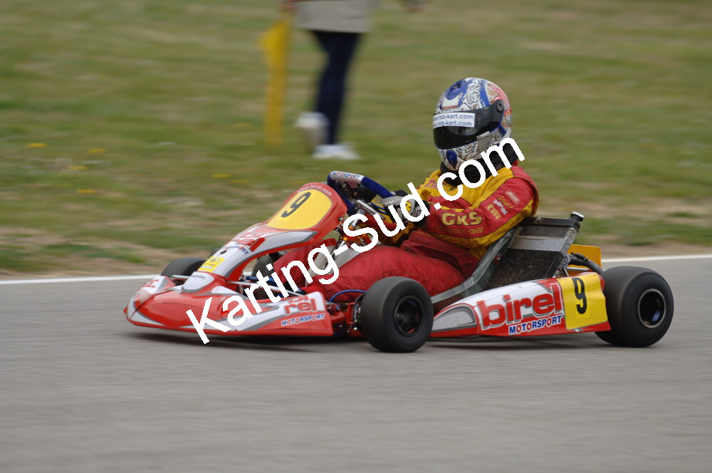 02/03/2008 : 1ère manche du Trophée Vincent Sanchez à Lavelanet (Photos Patrick Lascombes) 2008 — karting