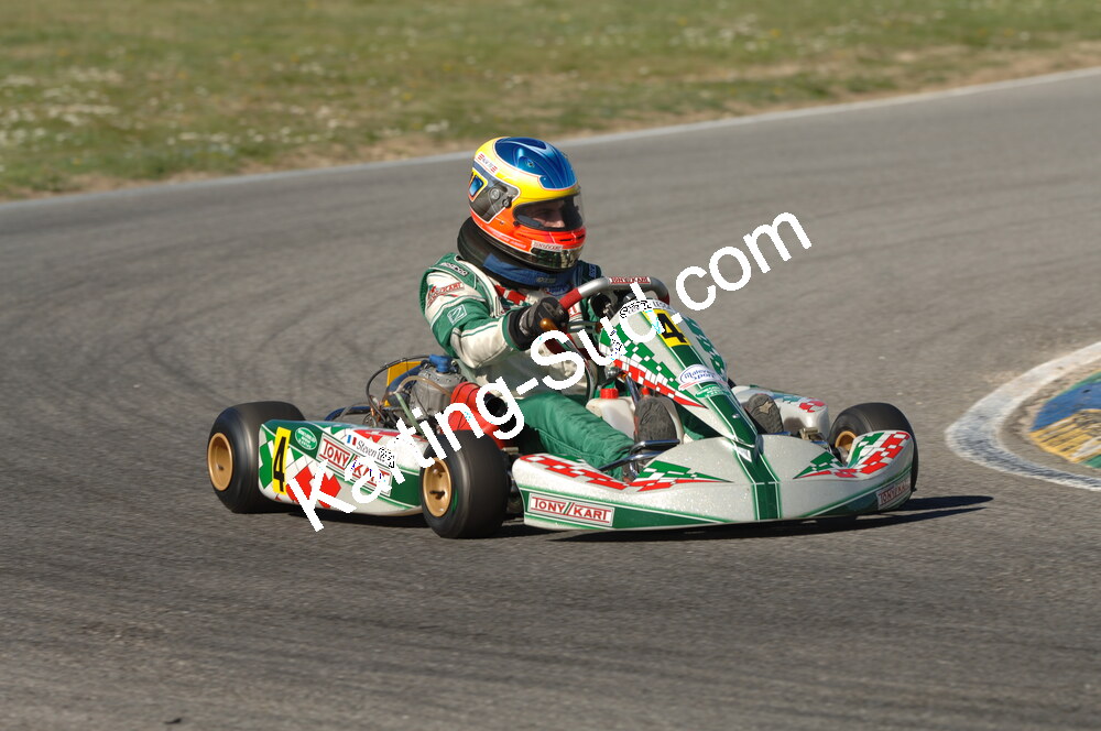 02/03/2008 : 1ère manche du Trophée Vincent Sanchez à Lavelanet (Photos Patrick Lascombes) 2008 — karting