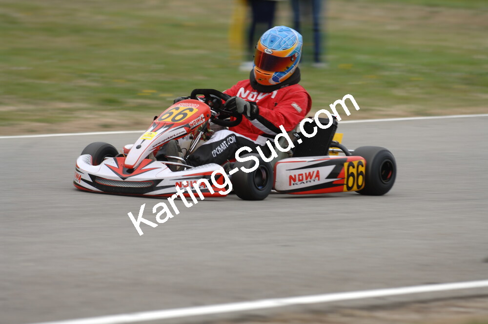 02/03/2008 : 1ère manche du Trophée Vincent Sanchez à Lavelanet (Photos Patrick Lascombes) 2008 — karting