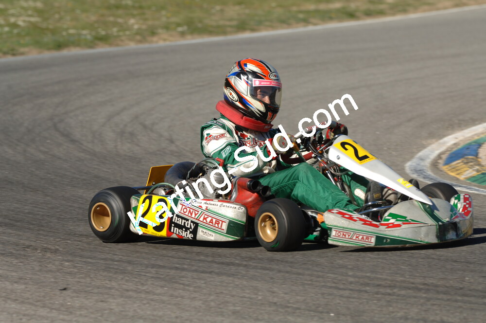 02/03/2008 : 1ère manche du Trophée Vincent Sanchez à Lavelanet (Photos Patrick Lascombes) 2008 — karting