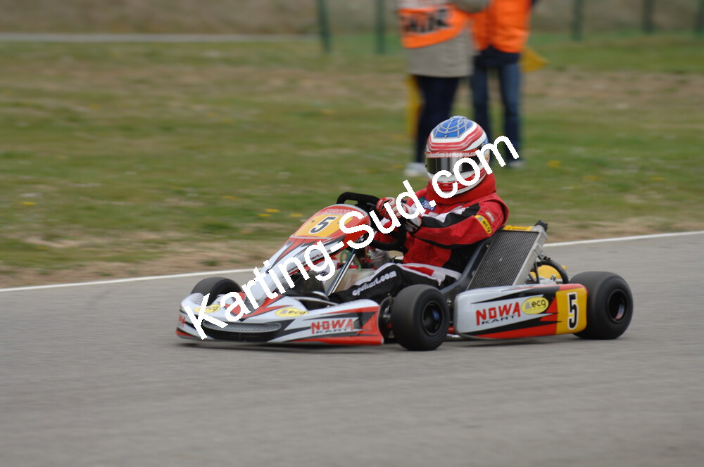 02/03/2008 : 1ère manche du Trophée Vincent Sanchez à Lavelanet (Photos Patrick Lascombes) 2008 — karting