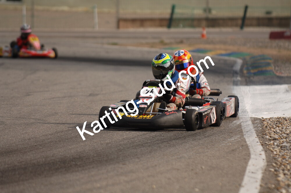 02/03/2008 : 1ère manche du Trophée Vincent Sanchez à Lavelanet (Photos Patrick Lascombes) 2008 — karting