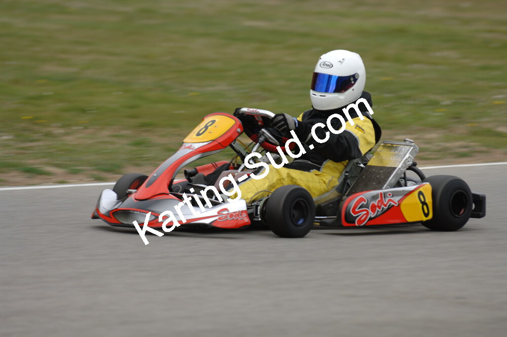 02/03/2008 : 1ère manche du Trophée Vincent Sanchez à Lavelanet (Photos Patrick Lascombes) 2008 — karting