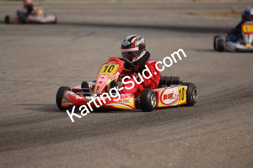 02/03/2008 : 1ère manche du Trophée Vincent Sanchez à Lavelanet (Photos Patrick Lascombes) 2008 — karting