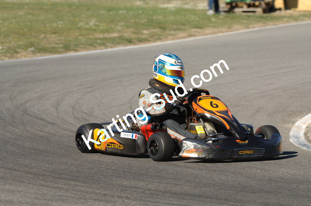 02/03/2008 : 1ère manche du Trophée Vincent Sanchez à Lavelanet (Photos Patrick Lascombes) 2008 — karting