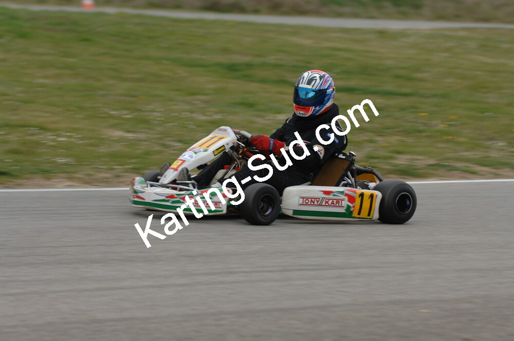 02/03/2008 : 1ère manche du Trophée Vincent Sanchez à Lavelanet (Photos Patrick Lascombes) 2008 — karting