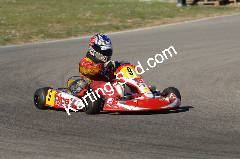 02/03/2008 : 1ère manche du Trophée Vincent Sanchez à Lavelanet (Photos Patrick Lascombes) 2008 — karting