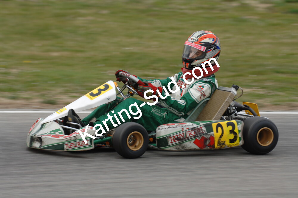 02/03/2008 : 1ère manche du Trophée Vincent Sanchez à Lavelanet (Photos Patrick Lascombes) 2008 — karting