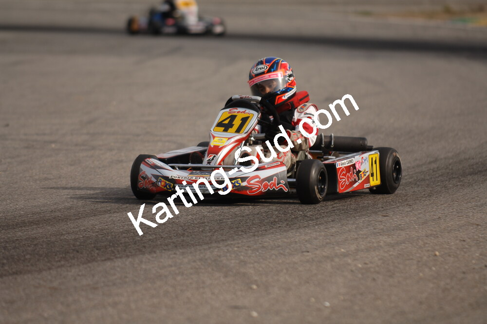 02/03/2008 : 1ère manche du Trophée Vincent Sanchez à Lavelanet (Photos Patrick Lascombes) 2008 — karting