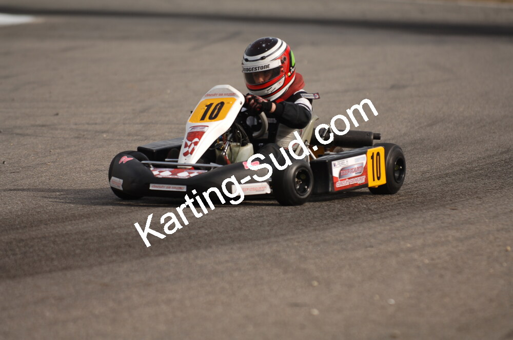 02/03/2008 : 1ère manche du Trophée Vincent Sanchez à Lavelanet (Photos Patrick Lascombes) 2008 — karting