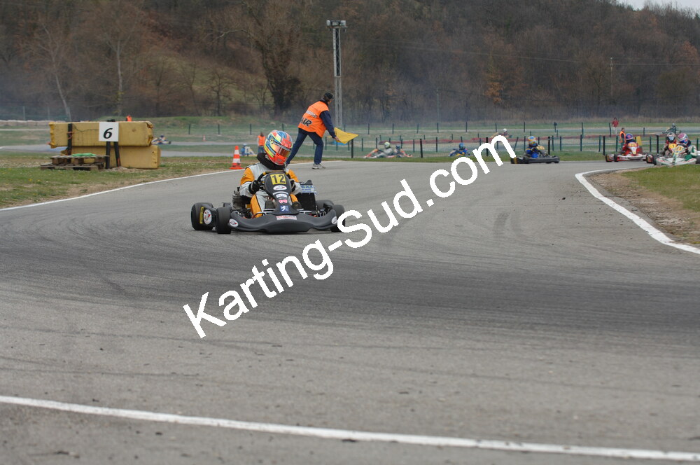 02/03/2008 : 1ère manche du Trophée Vincent Sanchez à Lavelanet (Photos Patrick Lascombes) 2008 — karting