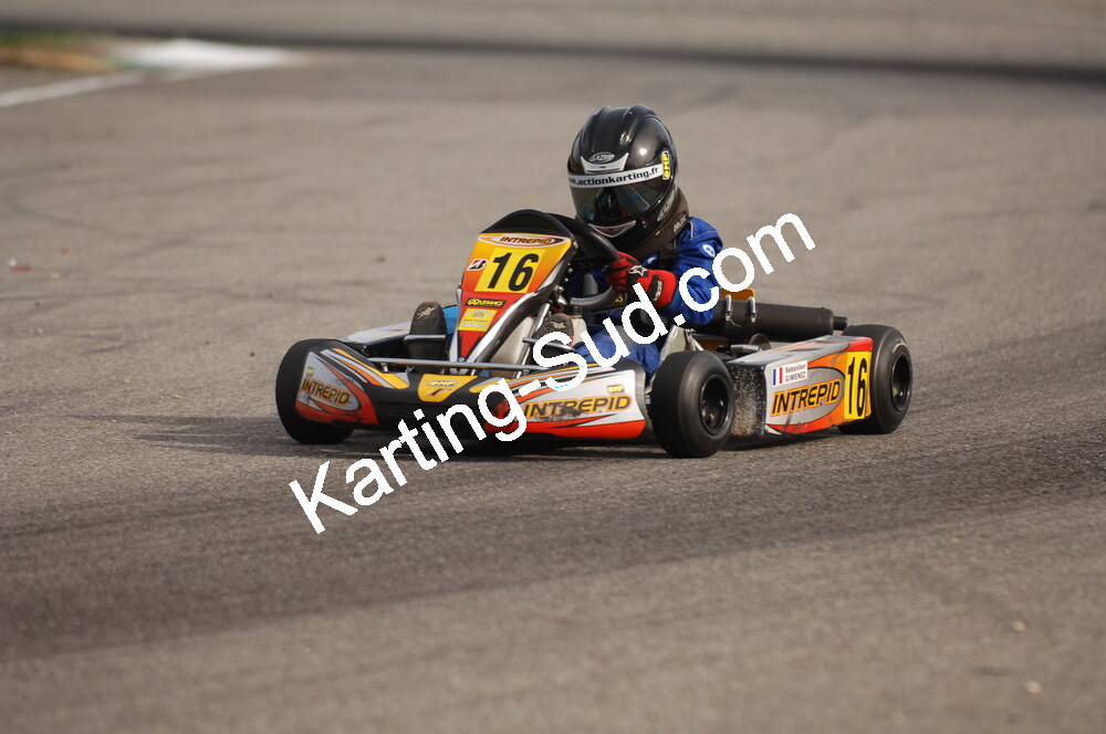 02/03/2008 : 1ère manche du Trophée Vincent Sanchez à Lavelanet (Photos Patrick Lascombes) 2008 — karting
