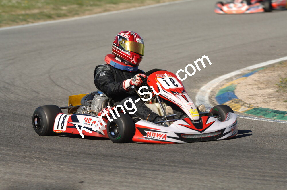 02/03/2008 : 1ère manche du Trophée Vincent Sanchez à Lavelanet (Photos Patrick Lascombes) 2008 — karting