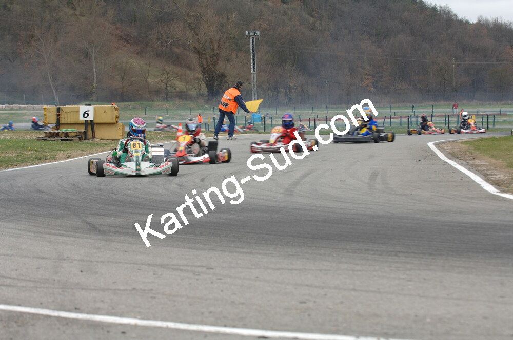 02/03/2008 : 1ère manche du Trophée Vincent Sanchez à Lavelanet (Photos Patrick Lascombes) 2008 — karting