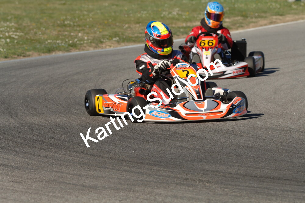 02/03/2008 : 1ère manche du Trophée Vincent Sanchez à Lavelanet (Photos Patrick Lascombes) 2008 — karting
