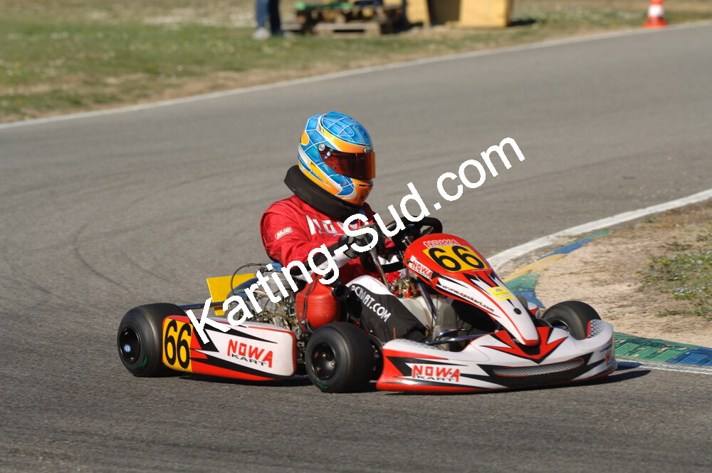 02/03/2008 : 1ère manche du Trophée Vincent Sanchez à Lavelanet (Photos Patrick Lascombes) 2008 — karting