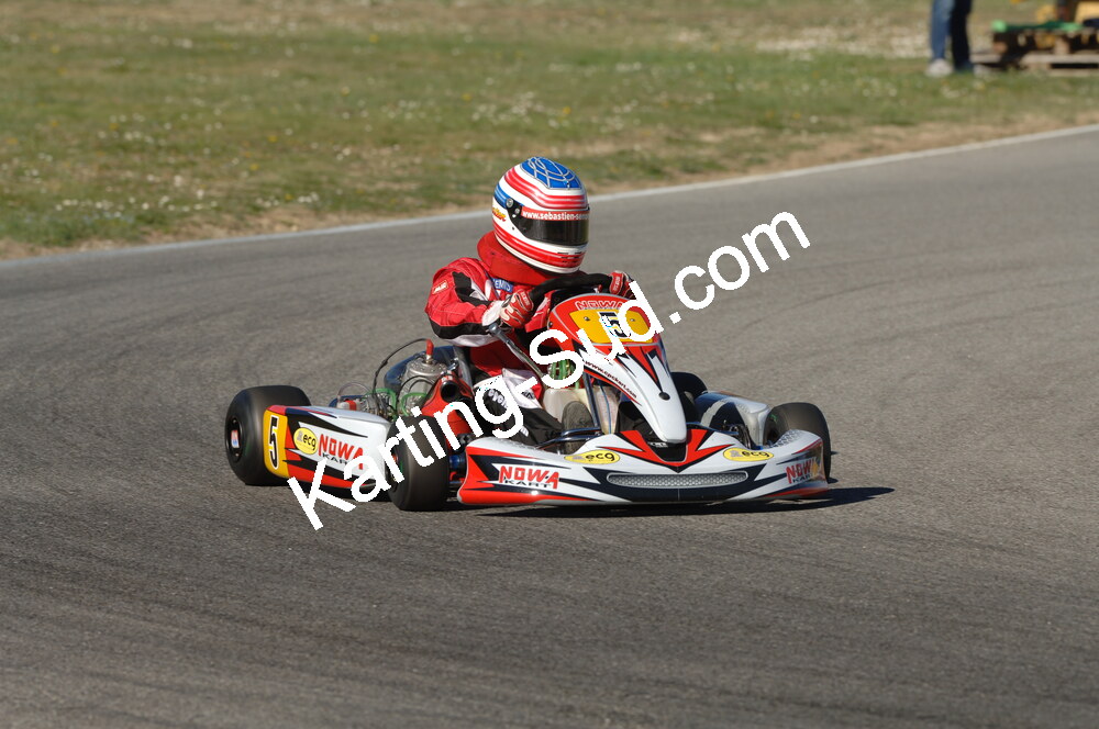 02/03/2008 : 1ère manche du Trophée Vincent Sanchez à Lavelanet (Photos Patrick Lascombes) 2008 — karting