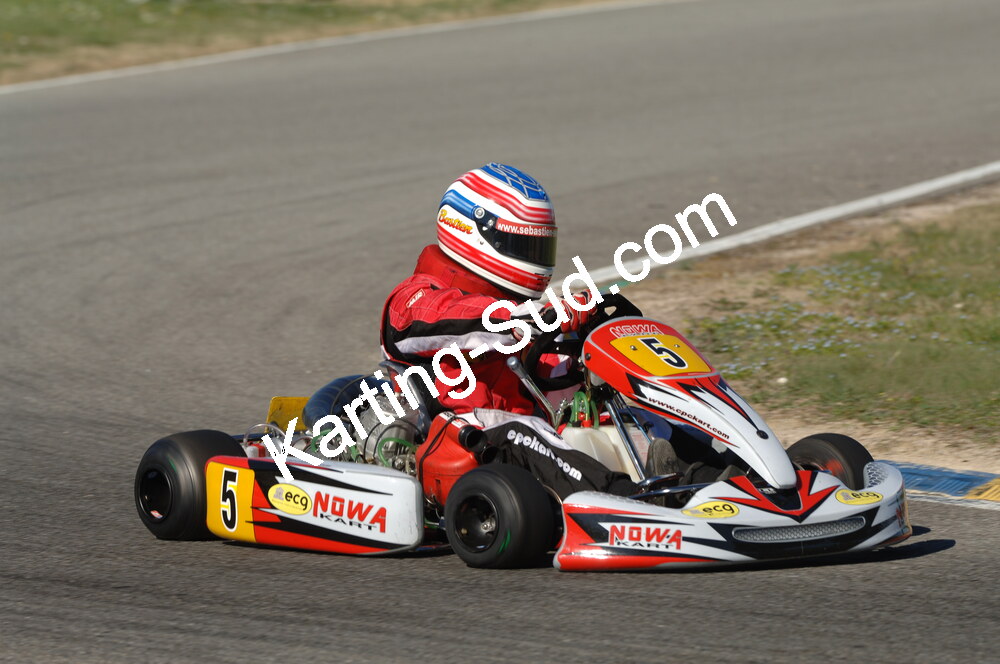 02/03/2008 : 1ère manche du Trophée Vincent Sanchez à Lavelanet (Photos Patrick Lascombes) 2008 — karting