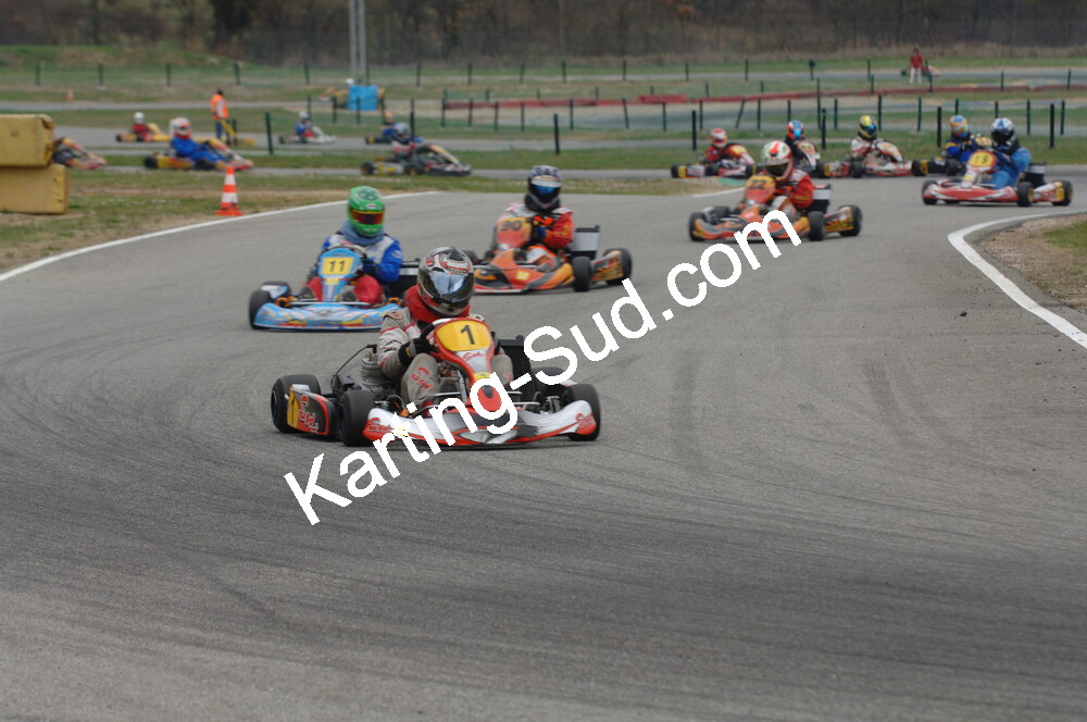 02/03/2008 : 1ère manche du Trophée Vincent Sanchez à Lavelanet (Photos Patrick Lascombes) 2008 — karting