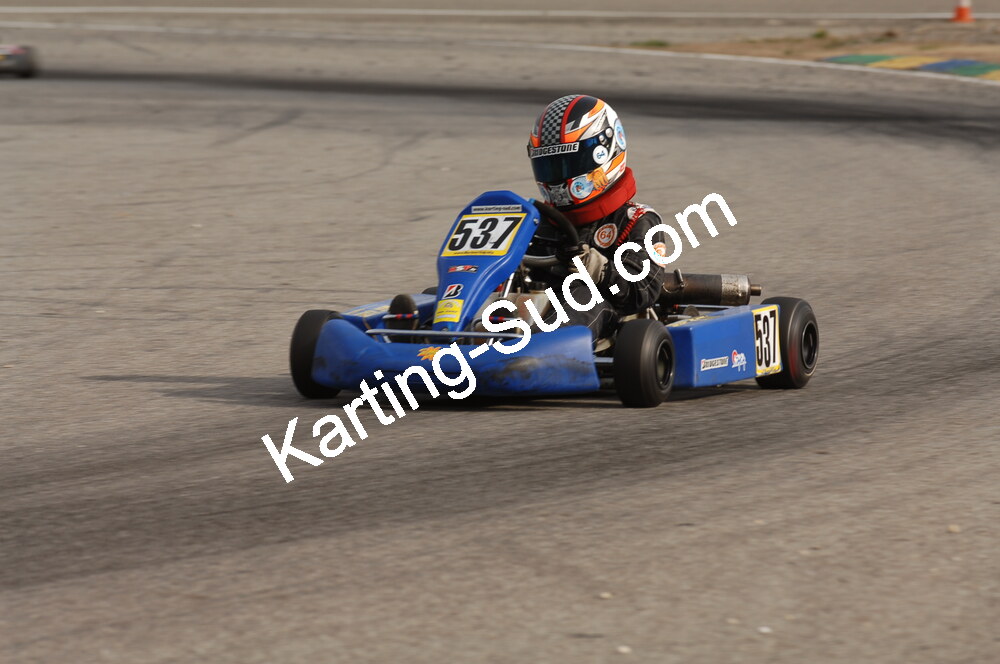 02/03/2008 : 1ère manche du Trophée Vincent Sanchez à Lavelanet (Photos Patrick Lascombes) 2008 — karting